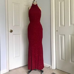 Jessica McClintock Gown Mermaid silhouette Size 4